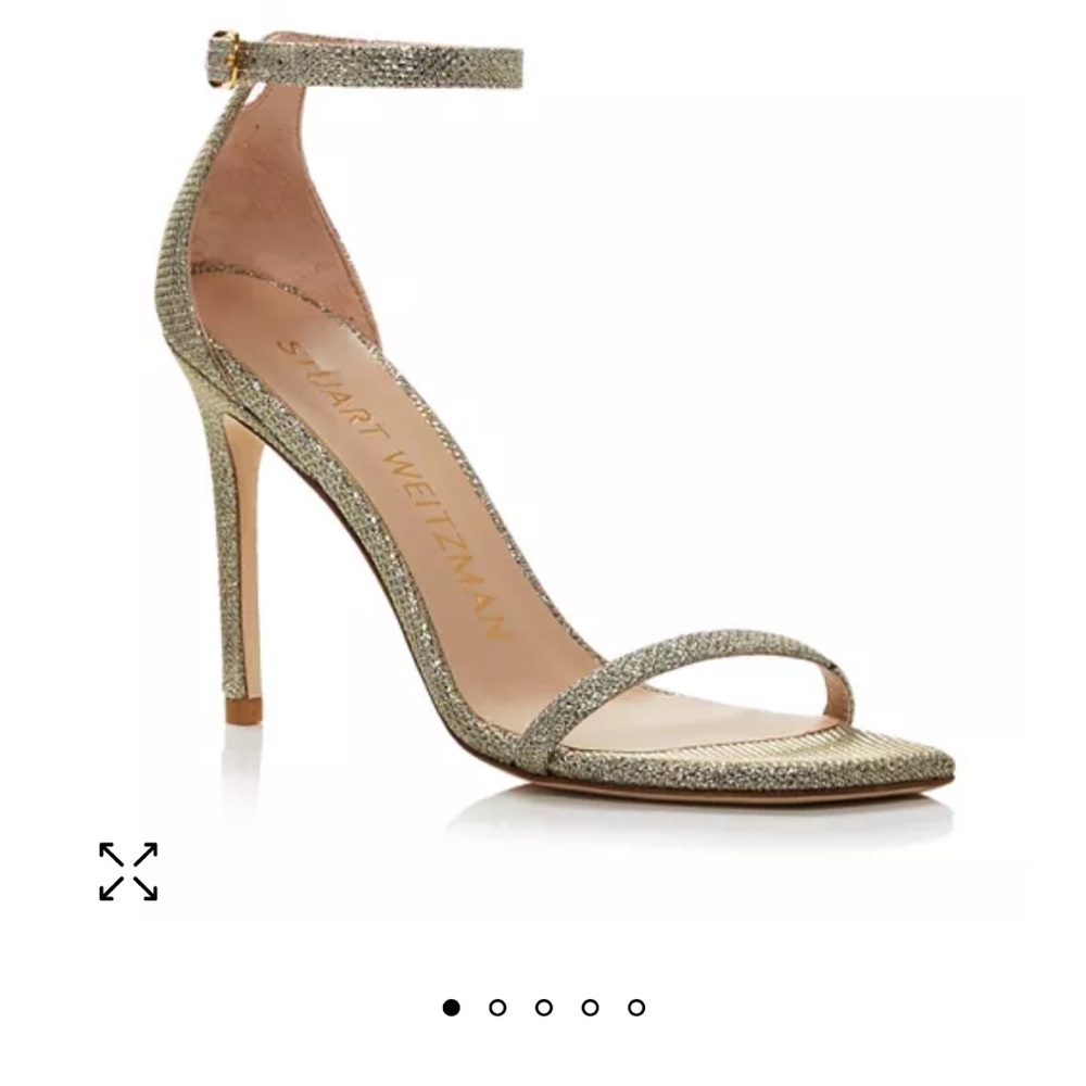 Stuart Weitzman Nudistcurve 100 High Heel